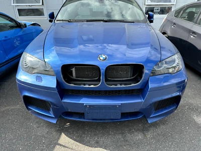 BMW X6 M 2008-2013 capó panel capó azul fabricante original ¡solo camioneta local! Foto 1 de 4