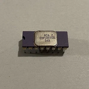 CDP1857CD RCA, NOS Integrated Circuit - Bild 1 von 1