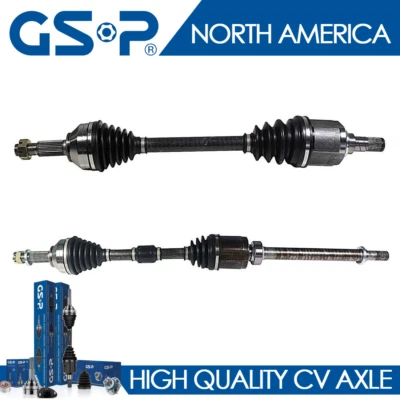 Conjunto de 2 pares exteriores delanteros de eje CV para Altima Sentra Rogue tracción delantera Foto 1 de 4