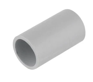 50mm Coupling Grey Conduit Accessories PVC Rigid Electrical Pipe - Picture 1 of 1