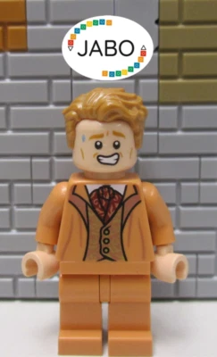 (C8/6/6) Lego Figur hp309 Professor Gilderoy Lockhart Harry Potter 76389 - Bild 1 von 2