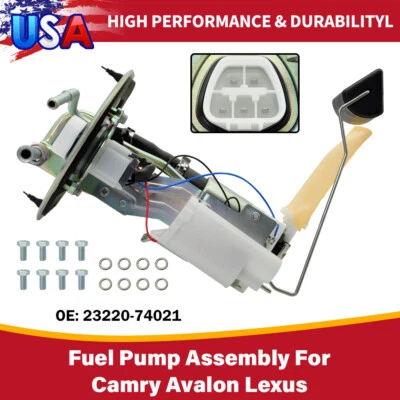 Conjunto de módulo de bomba de combustible para Toyota Camry Avalon Lexus ES300 1992-96 8332080204 Foto 1 de 4