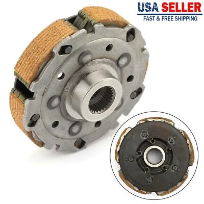 WET CLUTCH SHOE UERRIER ASSY for HiSUN MASSIMO BENNCHE HS MSU COLEMAN 500 700 US Foto 1 de 4