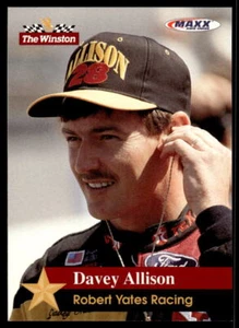 Davey Allison 1993 Maxx The Winston # 9 Base - Picture 1 of 2