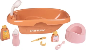 - Baby Nurse - Set Da Bagno E Accessori - Numerosi Accessori - Giocattolo D'Imit - Foto 1 di 7