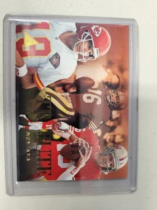 1995 Pinnacle - Joe Montana #193 Trophy Collection - Picture 1 of 2