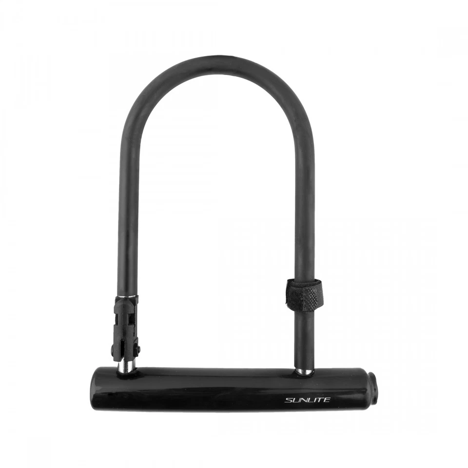 SUNLITE Standard U-Lock Black Std Bike Lock - Image 1 of 1