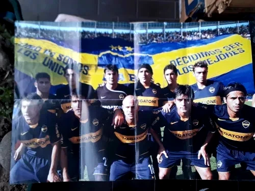 BOCA JUNIORS APERTURA 冠军 2008 - 海报 60X40 厘米 — 第 1/1 张图片
