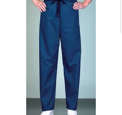 Fashion Seal Unisex Drawcord Scrub Pant - Fashion Blend Sz M Foto 1 de 4