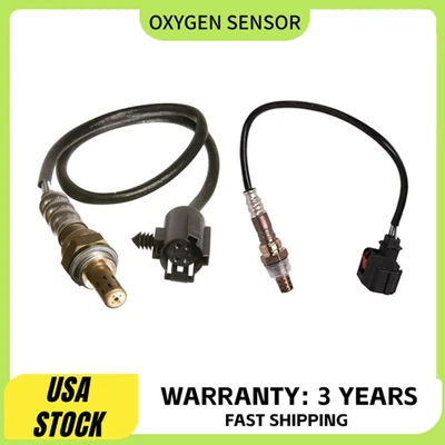 2Pcs Upstream & Downstream Oxygen Sensor For CHRYSLER VOYAGER 3.3L V6 2001-2003 - Image 1 of 4