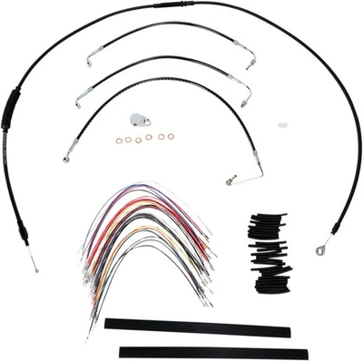 Progressive B30-1032 Cable and Brake Line Kit 13in. Bagger Bars (Non ABS) - Image 1 of 2