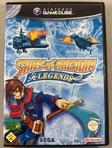 SKIES OF ARCADIA LEGENDS INKL.ANLEITUNG NINTENDO GAMECUBE GETESTET & GEPRÜFT GUT - Bild 1 von 3