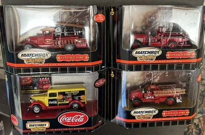 Matchbox Collectibles - 2000 - Lot of 4 Vintage Fire New in packing incl. other - Image 1 of 4