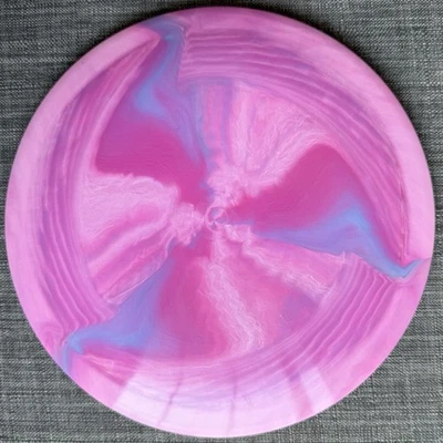 Discraft ESP Swirl Vulture - BLANK - 175-176g - Pink Swirl - Image 1 of 2