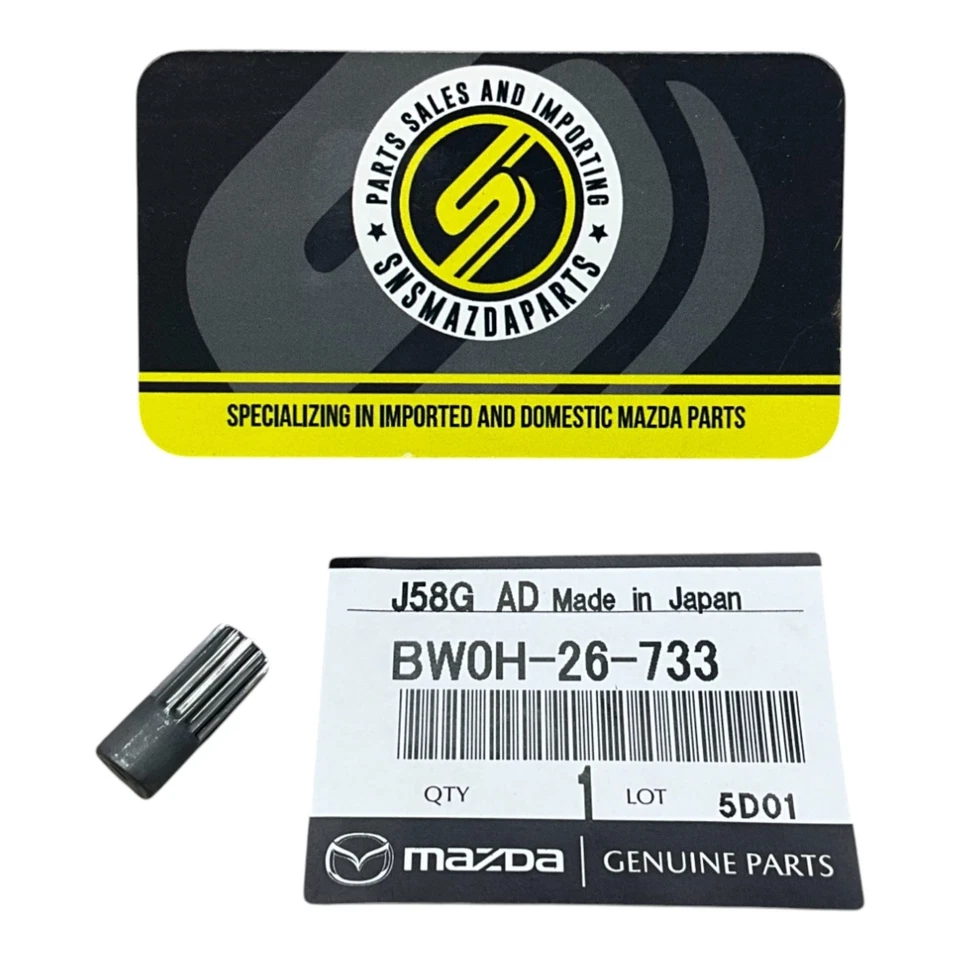 OEM 1990-2005 Genuine Mazda Miata Protege 5 Adjust Gear BW0H26733