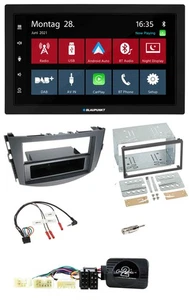 Blaupunkt Lenkrad Bluetooth DAB 2DIN USB Autoradio für Toyota RAV 4 2006-2011 - Bild 1 von 12