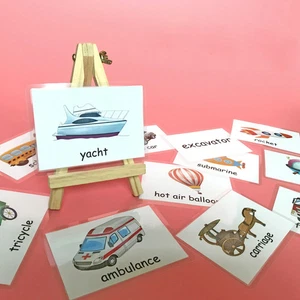 I Montessori Englisch Lernkarten Kinder Pädagogische KarteikartenVorschuleLehrer - Bild 1 von 22