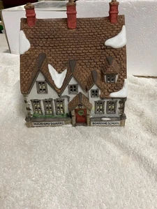 DEPARTMENT 56 HERITAGE DICKENS “WACKFORD SQUEERS BOARDING SCHOOL” #5925-0 - Picture 1 of 11