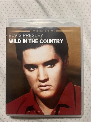 Wild In The Country Blu-ray Elvis Presley, Hope Lange Twilight Time Rare Oop - Image 1 of 4