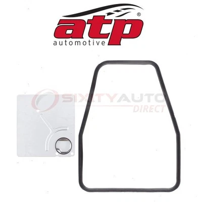 ATP Automatic Transmission Filter Kit for 1988 BMW 535is - Fluid Service dp Foto 1 de 4
