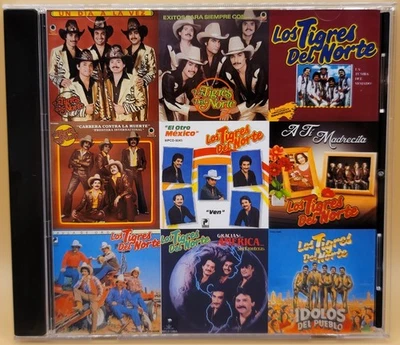 Los Tigres Del Norte - 9 Albums En Uno - Vol.2 - MP3 Audio - Image 1 of 3