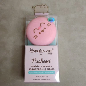 The Creme Shop PUSHEEN Fresa Macaron Bálsamo Labial K Belleza Ácido Hialurónico NUEVO - Imagen 1 de 7