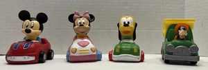 Disney Babies Clementoni Minnie & Pluto Soft & Go Cars, Mickey Car Goofy Truck - Imagen 1 de 11