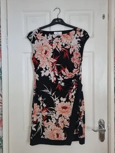 Ladys Wallis Petite Floral Dress Size 10 Petite - Picture 1 of 19