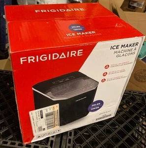 Frigidaire EFIC122-BLACK Compact 26LB. Eismaschine - Bild 1 von 1