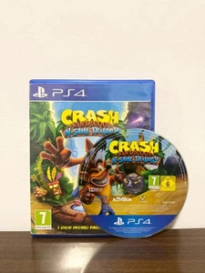 Crash Bandicoot - N Sane Trilogy Gioco per PS4 Playstation 4 Completo PAL ITA - Foto 1 di 5