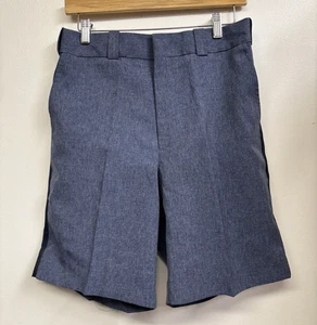 Vintage USPS Postal Carrier 4 Pocket Blue Shorts by Flying Cross Size 31 NWT - Picture 1 of 5