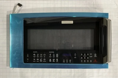 Panel de puerta exterior para microondas Electrolux EI30BM60MSA OEM 5304488349 SOLAMENTE Foto 1 de 4