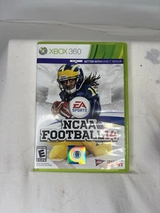 NCAA Football 14 Case Only Microsoft Xbox 360 NO GAME - Picture 1 of 2