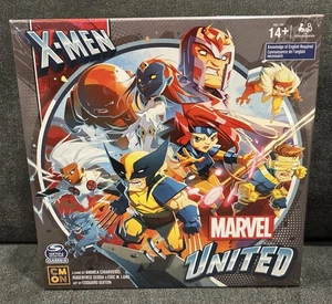 Marvel United X-Men Brettspiel - Sealed Neu CMON Heroes Strategiespiel - Bild 1 von 9