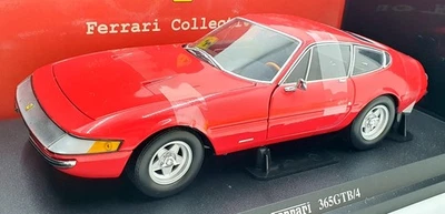 Kyosho 1/18 Scale Diecast 08161R - Ferrari 365 GTB/4 Daytona 1969 - Red - Image 1 of 4