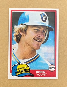 1981 Topps #515 Robin Yount EX-NM - Picture 1 of 2