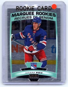 2019-20 O-Pee-Chee Platinum #178 Adam Fox - Bild 1 von 2