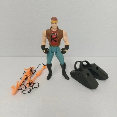 Action Figure Batman 🦇 Street Biker Robin Completo (Kenner 1995) - Immagine 1 di 3