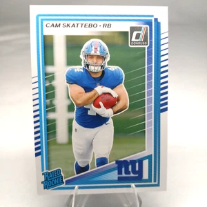 Donruss Cam Skattebo 2025 clasificación Rookie Giants #302 - Imagen 1 de 2