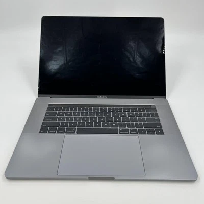 MacBook Pro 15 Touch Bar Gray 2017 3.1GHz i7 16GB 1TB SSD Radeon Pro 560 READ - Image 1 of 4
