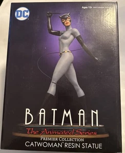 DC Batman Diamond Select CATWOMAN Estatua de Resina Grande Serie Animada 0157/3000 - Imagen 1 de 4