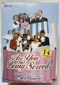 Are You Being Served? Complete DVD Collection 69 Episodes BBC New Sealed READ - Picture 1 of 9