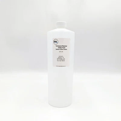 Cynosure Palomar Chiller Fluid Bottles 1 Bottle 32oz System Coolant