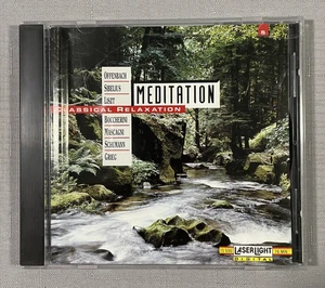 Meditation Classical Relaxation Vol. 5 CD 1991 LaserLight Classical - Imagen 1 de 3