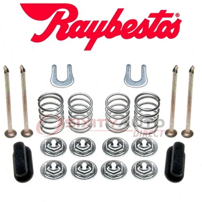 Raybestos Front Disc Brake Hardware Kit for 1976-1978 Jeep DJ5 - Pad Service jr Foto 1 de 4