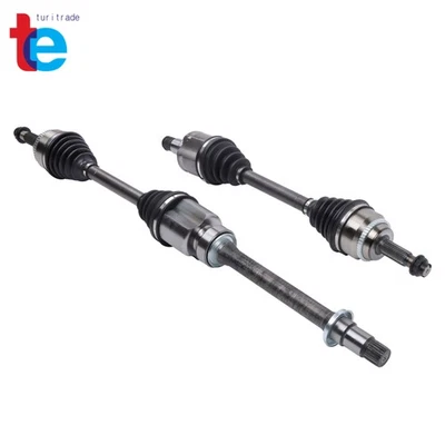 For Toyota Camry 2002-2009 Highlander 2001-2005 2.4L  Pair Front CV Axle Shaft - Image 1 of 4
