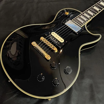 Burny RLC Les Paul Custom Electric Guitar From JAPAN - Image 1 of 4
