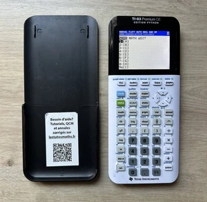 Texas Instruments TI-83 Premium CE Édition Python Calculatrice Graphique educati - Afbeelding 1 van 9