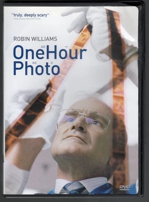 One Hour Photo DVD 2002 Full Screen Robin Williams Thriller - Image 1 of 2