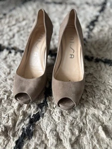 Wunderschöne Leder Peeptoes, 38, Sehr Bequem - Bild 1 von 5